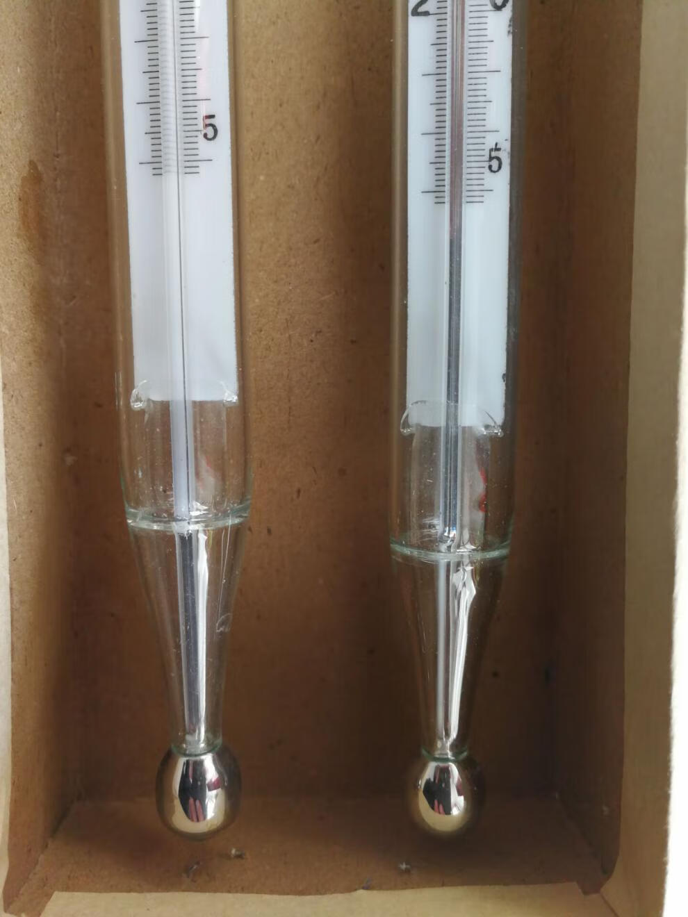 干湿球温度计大支架子气象高低毛发百叶箱教学冷库温湿度计 干湿球-10