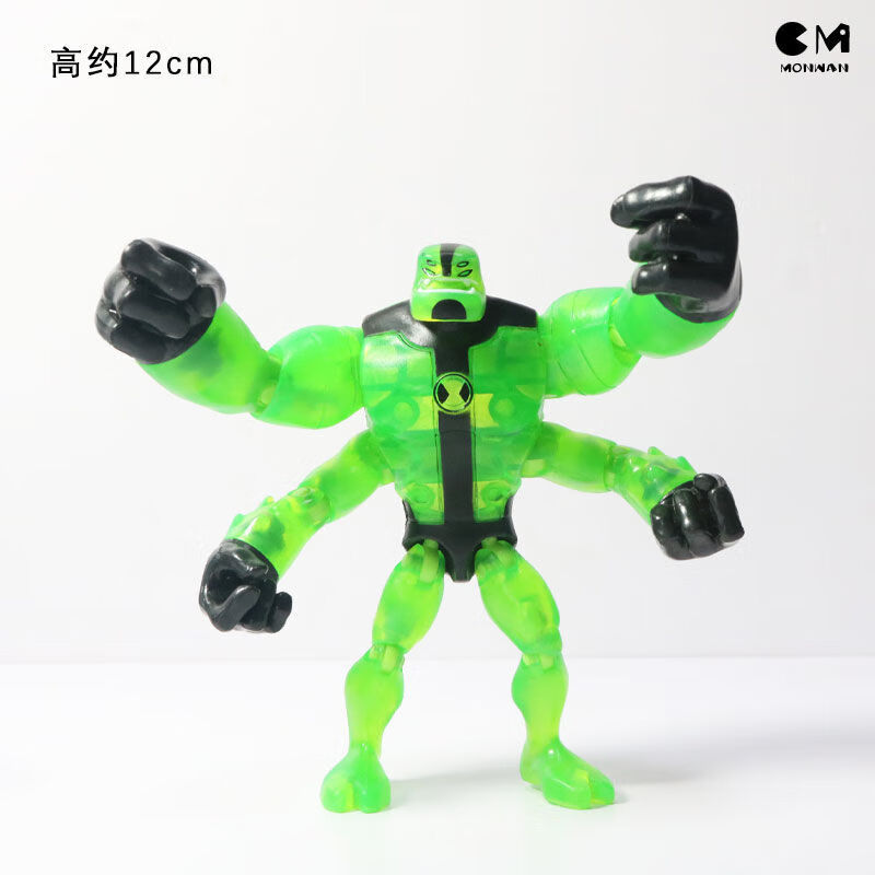 林中鸟正版散货 少年骇客ben10人偶田小班四手霸王外星英雄变形玩具