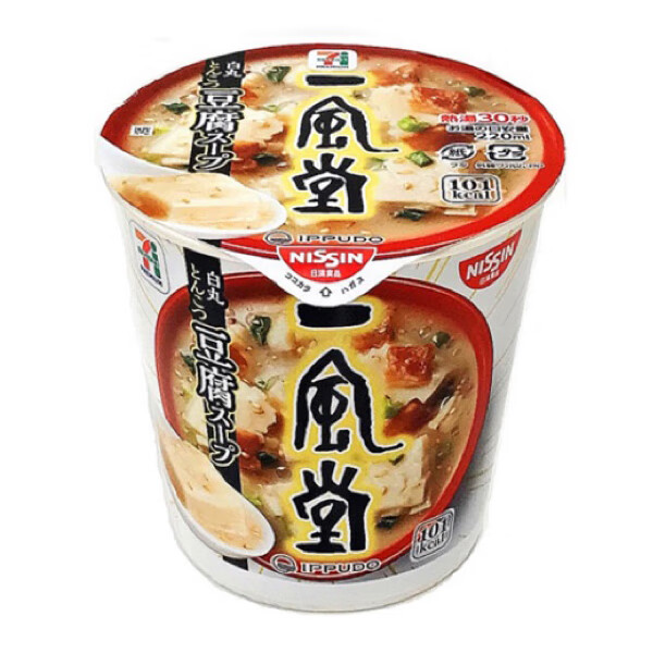 5折邦加日本进口711便利店蒙古拉面一风堂鸡豚骨杯面札幌浓厚味增泡面