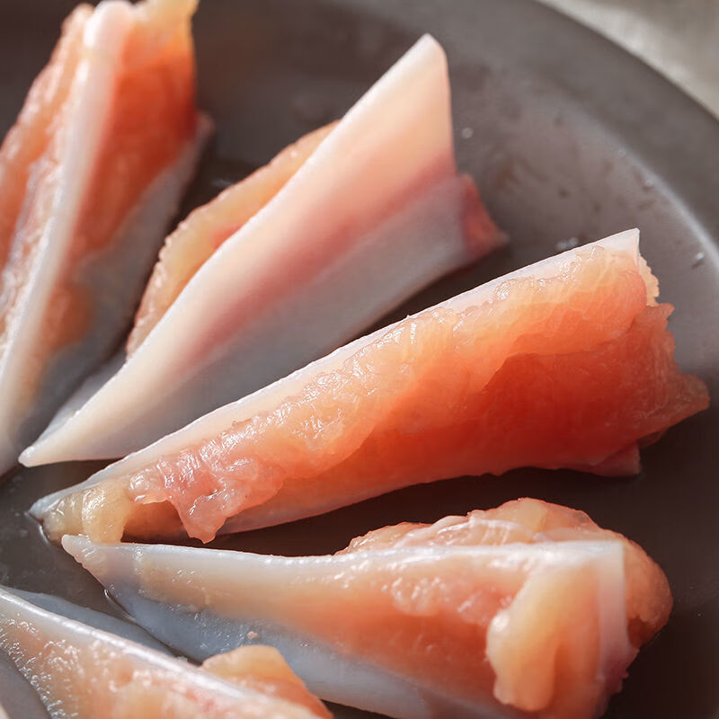 4斤鸡脆骨鸡软骨鸡三角骨烧烤鸡软骨带肉三角骨冷冻鸡胸软骨4斤装三角