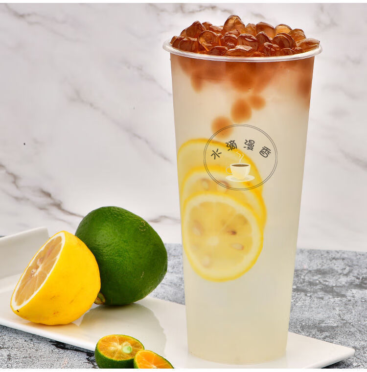 寒天晶球寒天脆啵啵奶茶配料原味多肉晶球脆波波免煮珍珠奶茶原料 1斤