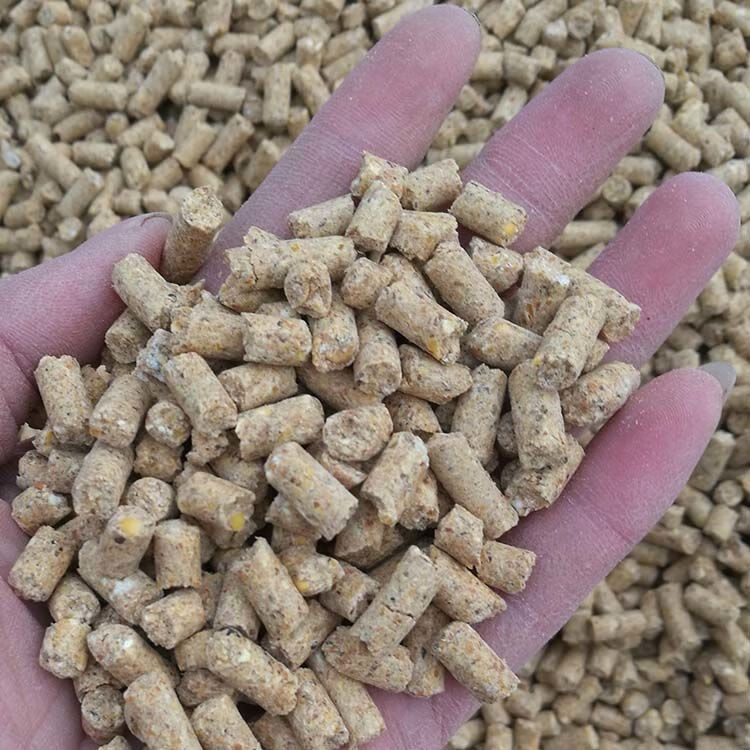 犊牛饲料80斤牛颗粒饲料牛精料补充料牛犊饲料