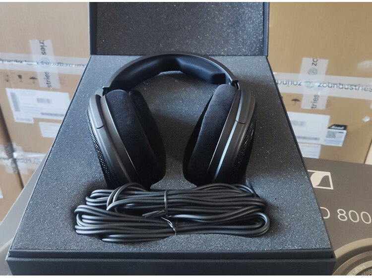 森海塞尔(sennheiser)森海塞尔hd800s/660/650/600/820发烧hifi头戴