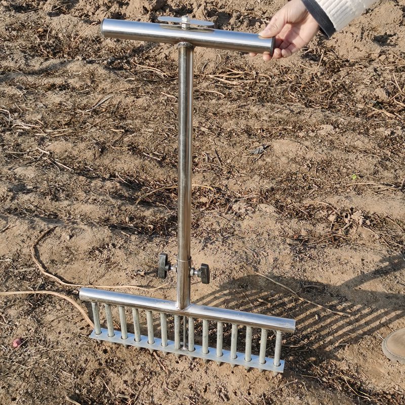 栽葱神器葱栽子大葱叉子自动打孔工具洋葱种菜打孔器移苗栽苗种葱好运