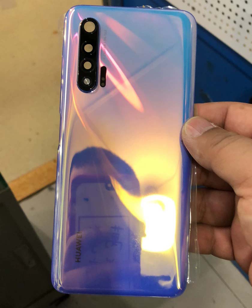 华为nova6原厂后盖nova7玻璃后盖nova7se原装电池壳nova7pro后屏nova
