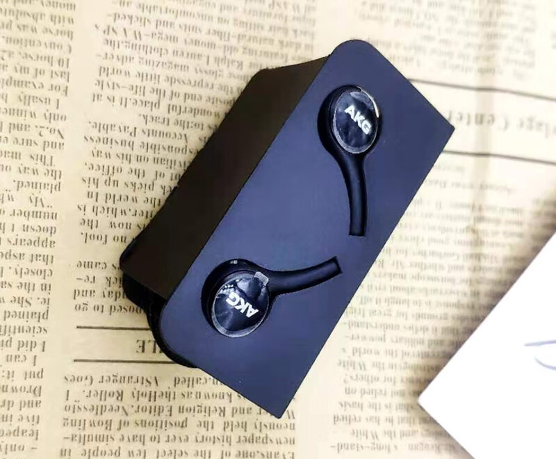 三星s21s21s21ultarnote20ultar原装akg入耳式耳机typec接口黑色原装