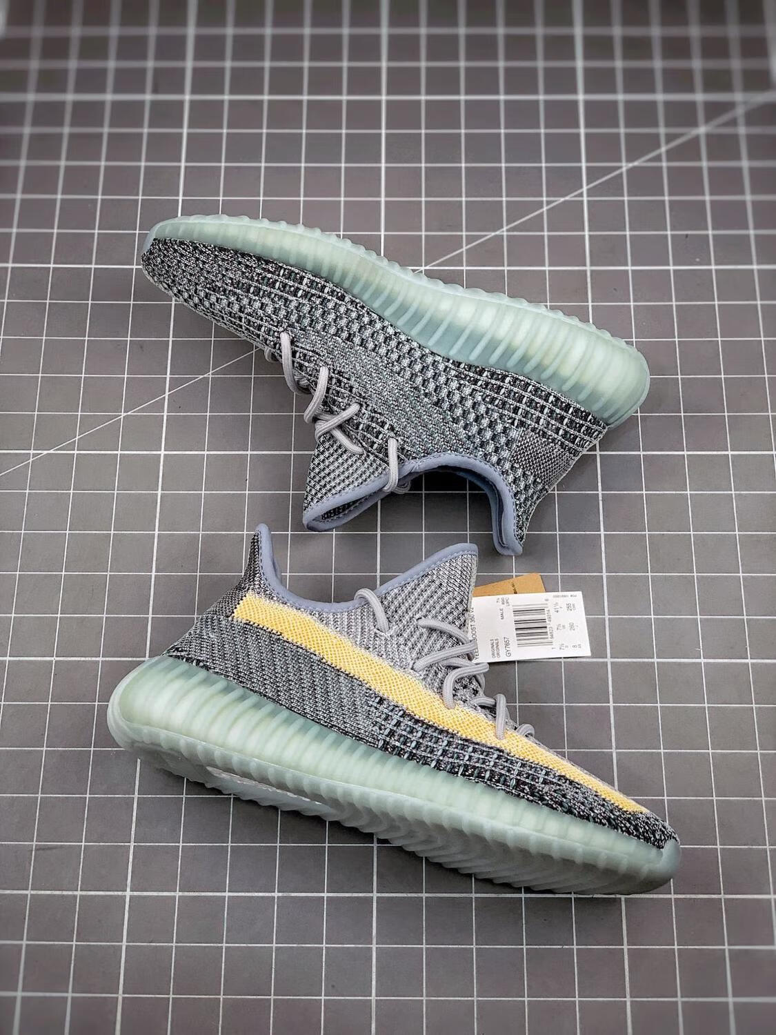 v2 椰子 水洗丹宁 男女运动休闲鞋 gy7657 gy7657 36【图片 价格 品牌