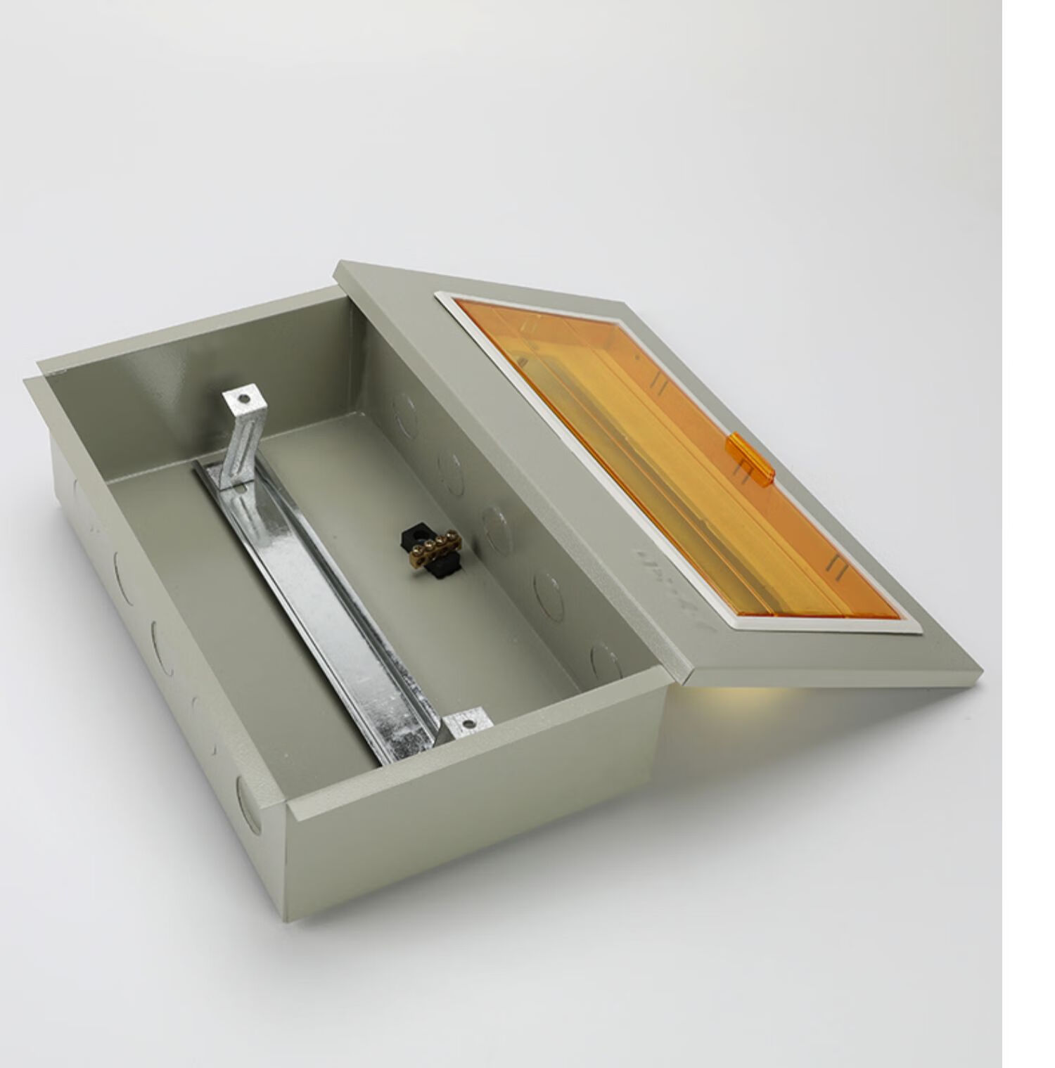 配电箱家用pz30明暗装开关盒电源控制箱12回路成套空开盒12暗盒2p63a