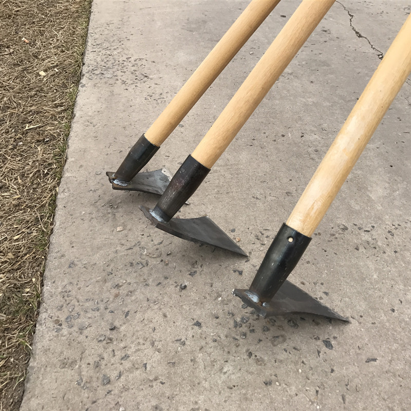 锄头农用锰钢锻打多功能家庭园林艺开荒挖土翻地种菜挖笋䦆头隆鼎小号