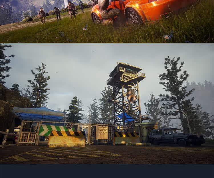 steam正版pc中文游戏 腐烂国度2巨霸版 state of decay 2: juggernau