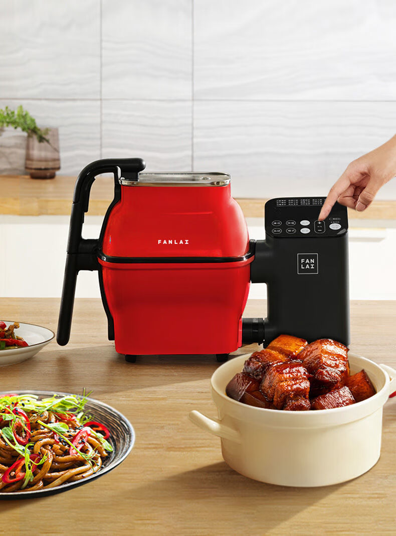 返来m1全自动炒菜机家用多功能炒饭机炒菜锅智能机器人做饭烹饪锅zeng