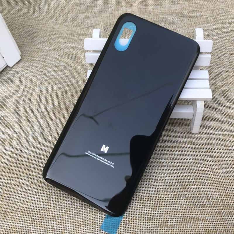 爱尚京购伯豪适用小米8后盖玻璃小米8ud后壳后壳小米8代替后盖小米8