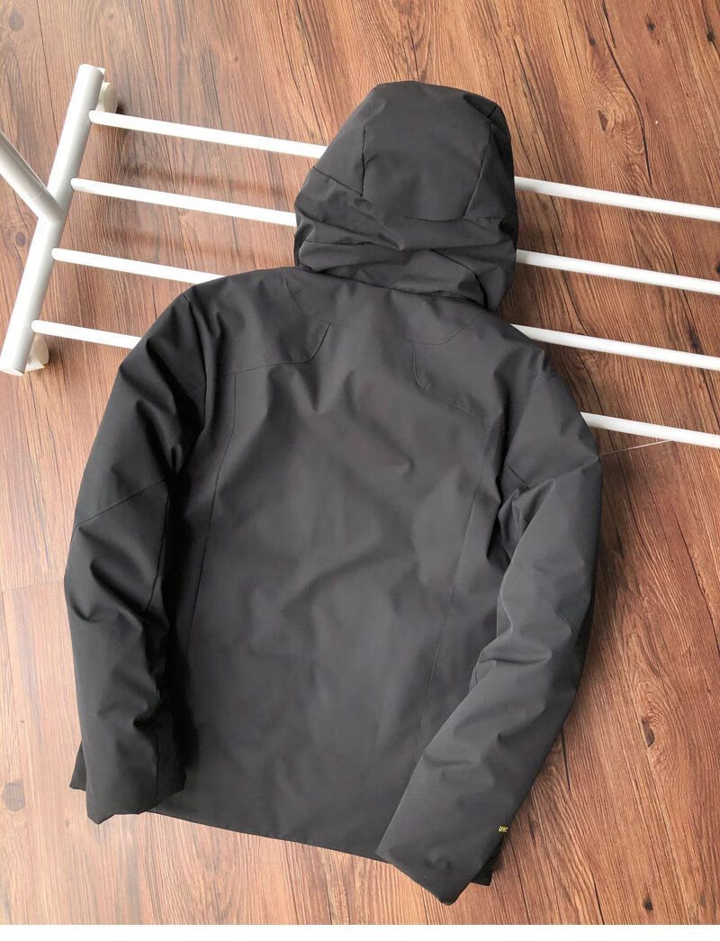 化骨鸟冬季羽绒服高科技后背加热户外冲锋外套登山滑雪服自营旗舰立始