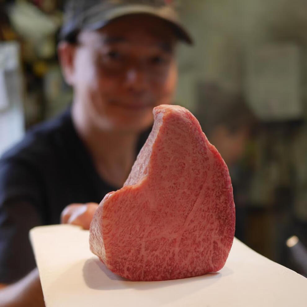 2斤澳洲m9 全血和牛2gr谷饲800天三角牛霖烤肉片清真烧烤 1000g 烤肉