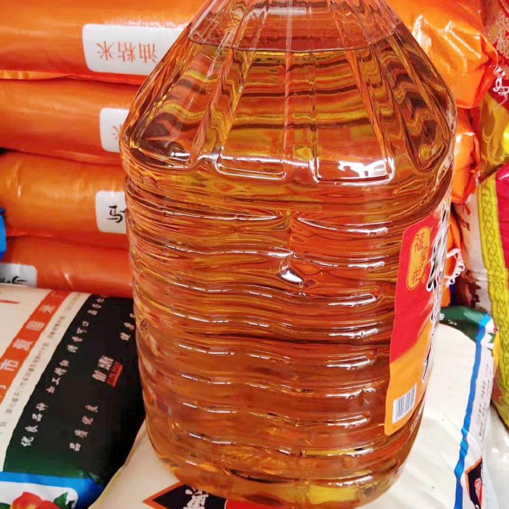 福掌柜食用植物调和油20l升/桶 批餐饮食堂商用 福掌柜食用植物调和油