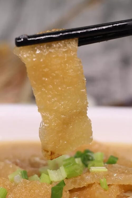 皮肚油炸猪皮福州猪皮酸辣汤肉脯干货响皮麻辣烫火锅炒菜食材凉拌