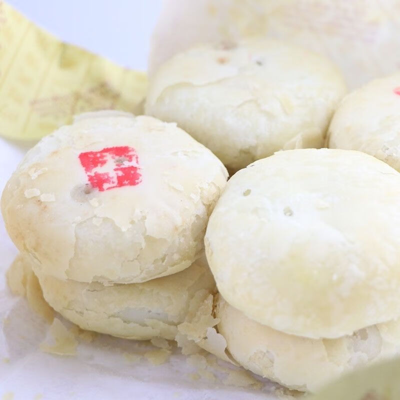 青州隆盛糕点清真蜜三刀桃酥方酥月饼绿豆糕老式点心 隆盛蜜三刀1