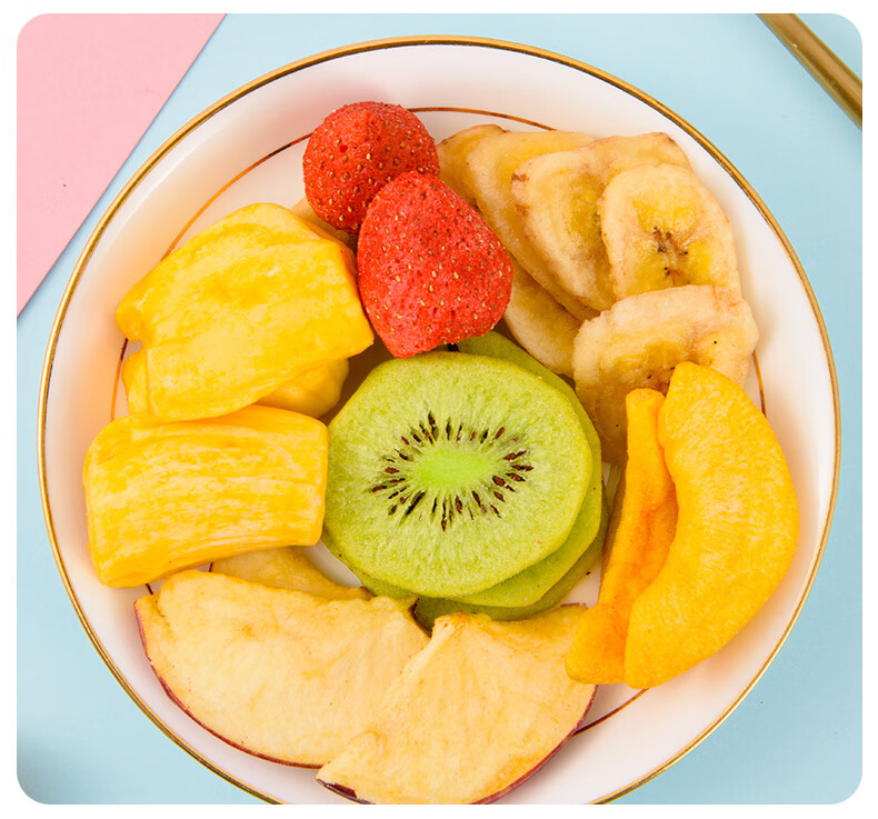 水果干水果脆水果冻干混合装果蔬脆片草莓脱水综合水果干儿童零食 10