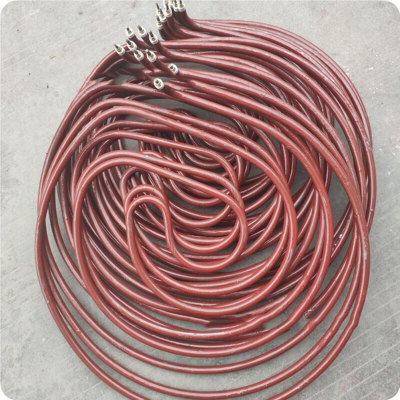 yxd80型100型128电饼铛烤饼机 加热管电热管发热管电饼档配件 220v