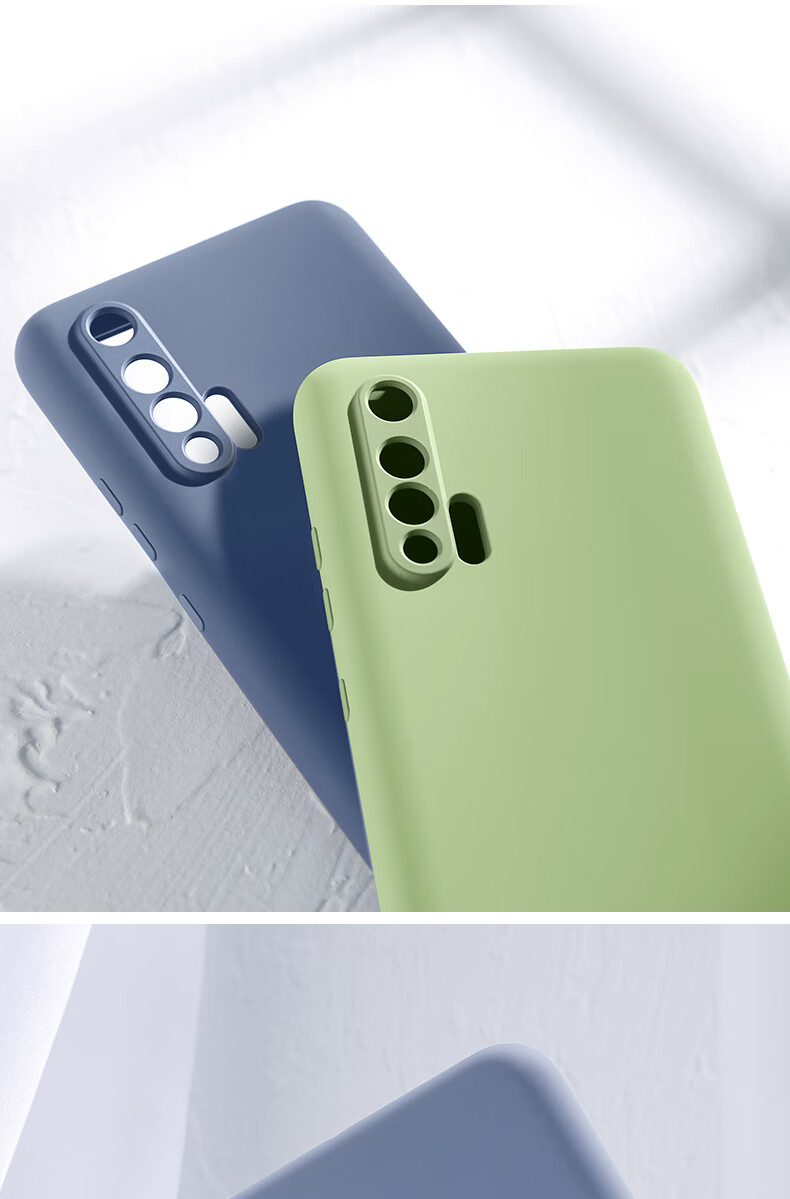 华为nova7手机壳nova7pro液态硅胶保护套nova7se全包镜头5g外壳新款防