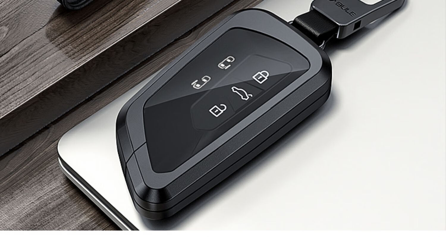 旭杉斯 2022新款威然钥匙套专用上汽大众蔚然金属钥匙壳升级配件包扣