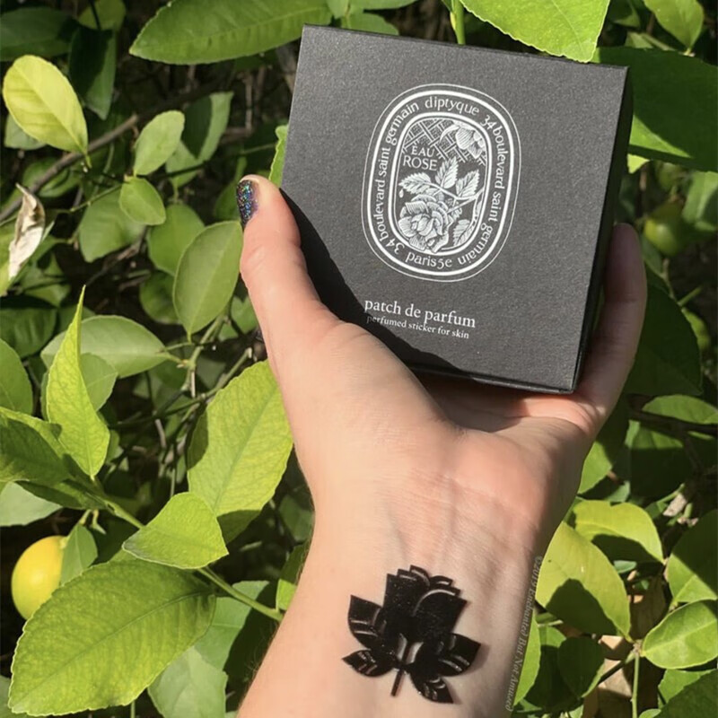 diptyque蒂普提克香穿戴式香水香氛手环手链编织手绳杜桑玫瑰花都檀道