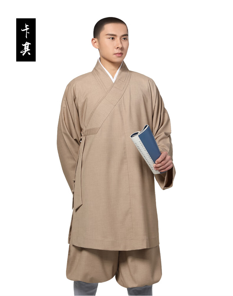 和尚服夏季哔叽长褂出家僧人僧服长衫小褂短褂和尚罗汉褂僧袍和尚服饰