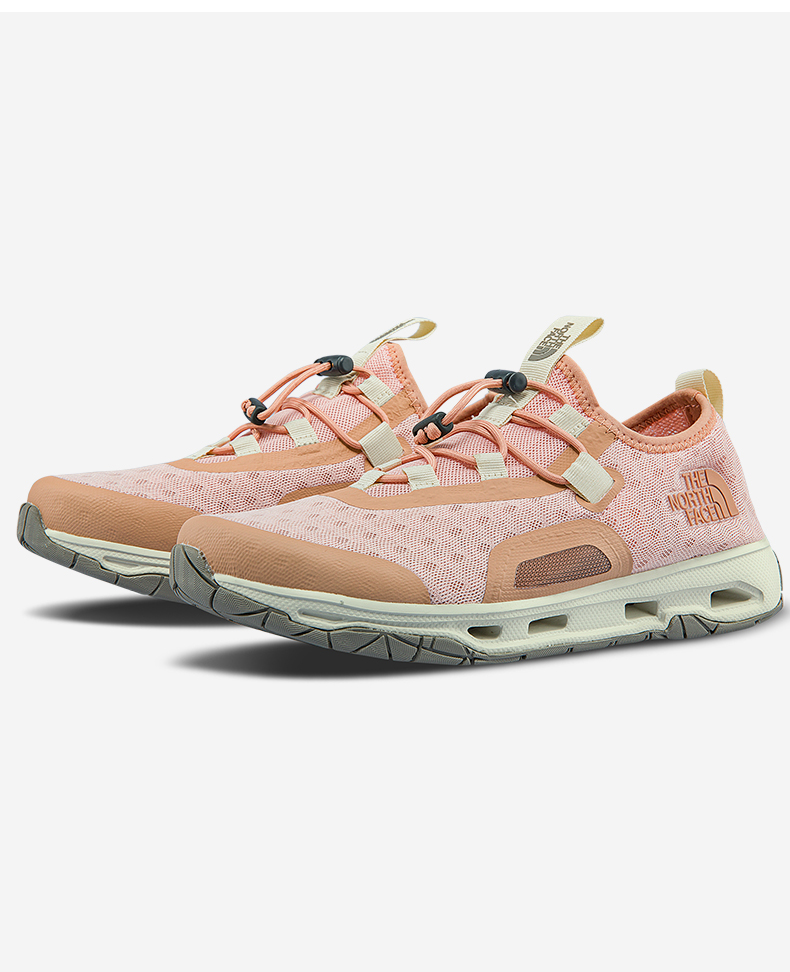 thenorthface北面溯溪鞋女鞋2021夏季新款运动鞋户外野营轻便多孔透气
