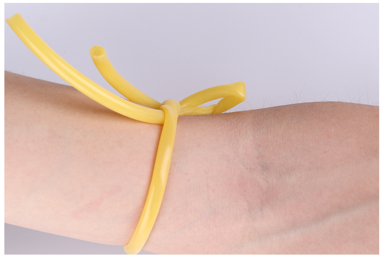 艾妃梦止血带乳胶管高弹性加厚压脉带输液带软管弹力乳胶橡胶带弹弓