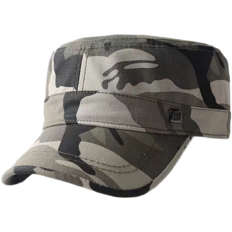 迷彩帽部対队子男士军训作训战狼秋冬季军版鸭舌冬天平顶潮城市59