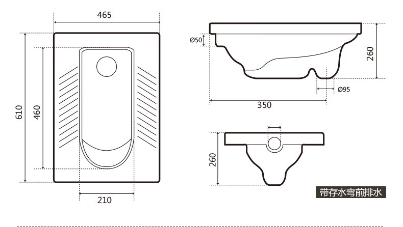 法恩莎蹲便器高德国品质大号木盆洗脚盆木桶泡脚足浴盆大便器蹲坑防滑