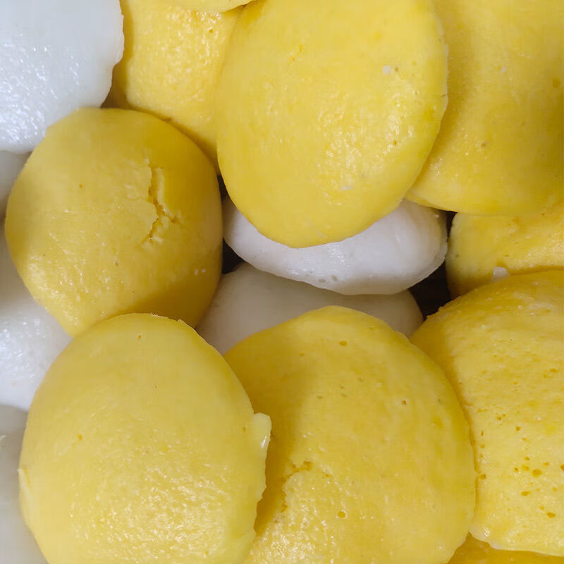 贵州特产泡粑发糕米糕酿米馒头娃儿糕泡粑米馒头早餐点心米粑粑 白