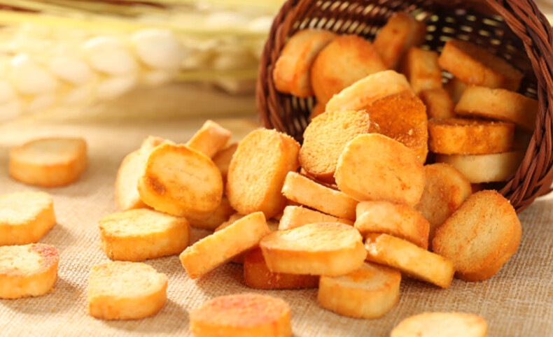 烤馍丁500g早餐代餐多口味馒头片一箱馍片酥性饼干散装零食食品约18包