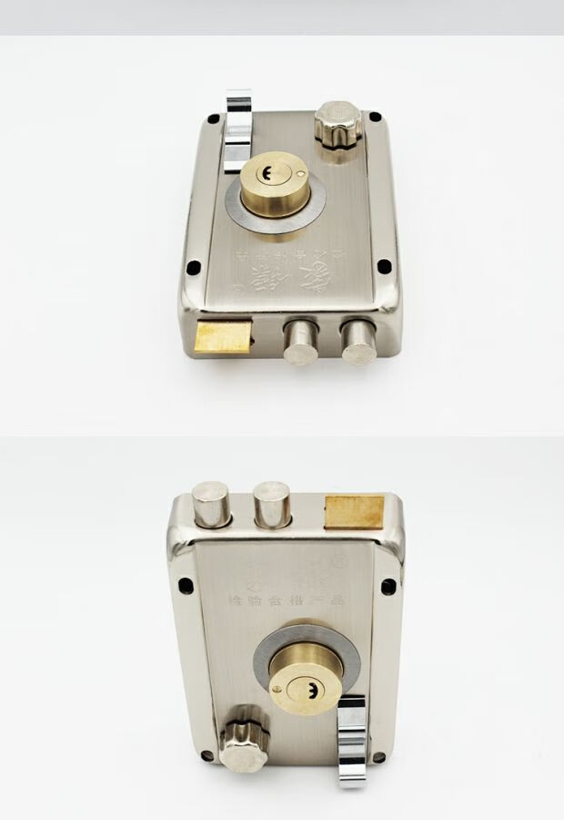 老式盗门锁铁门大门锁木门锁室内门锁外装门锁 2.