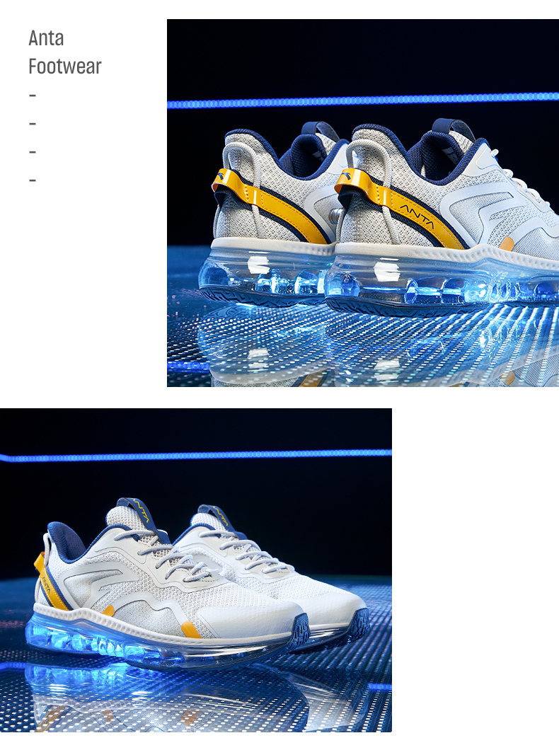 安踏男鞋星际官方旗舰网店2020夏季新款seeed全掌气垫网面透气防滑