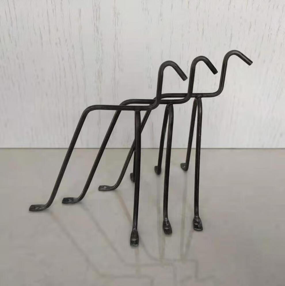 木工吊模支架高低跨新型卫生间支架建筑铝模板支撑铁垫块建筑吊模 6cm