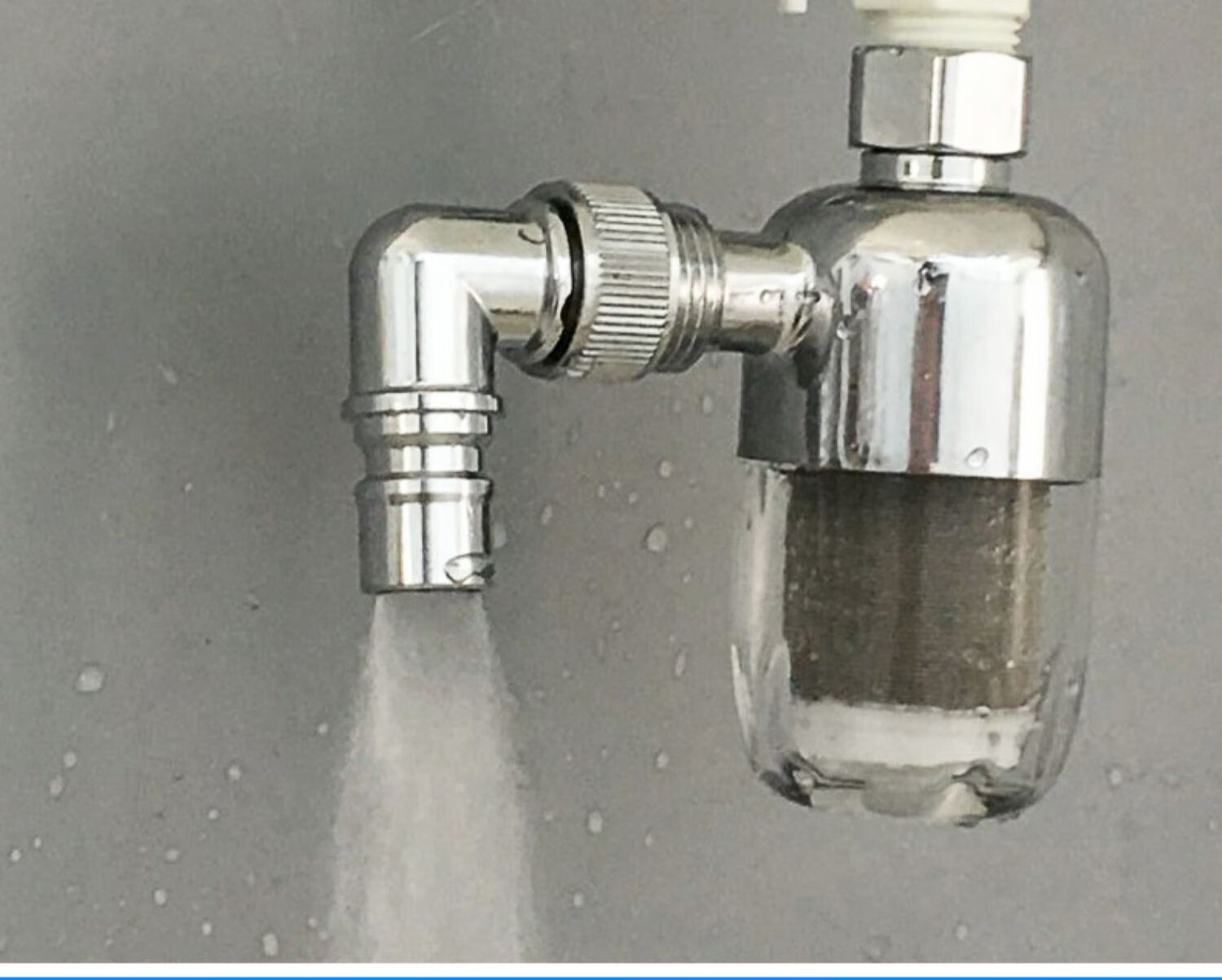 洗衣机前置过滤器可拆洗滤网全铜机头小型全自动洗衣机净水器 a1款