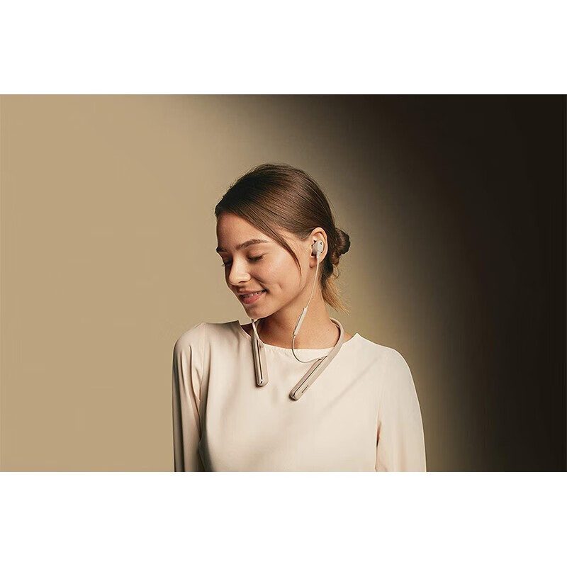 索尼sony索尼sonywi1000xm2降噪无线蓝牙颈挂式耳机支持通话语音控制