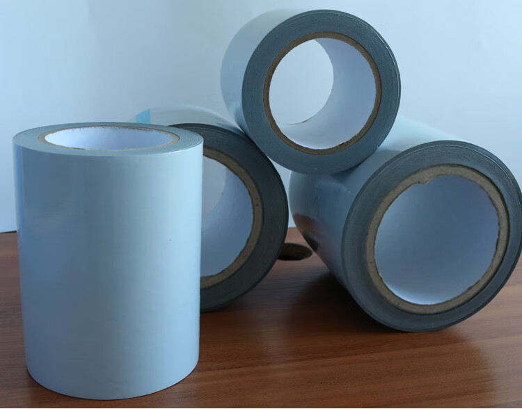 黑白保护膜pe铝合金门窗胶带不锈钢五金装修型材断桥自粘贴膜省之优30