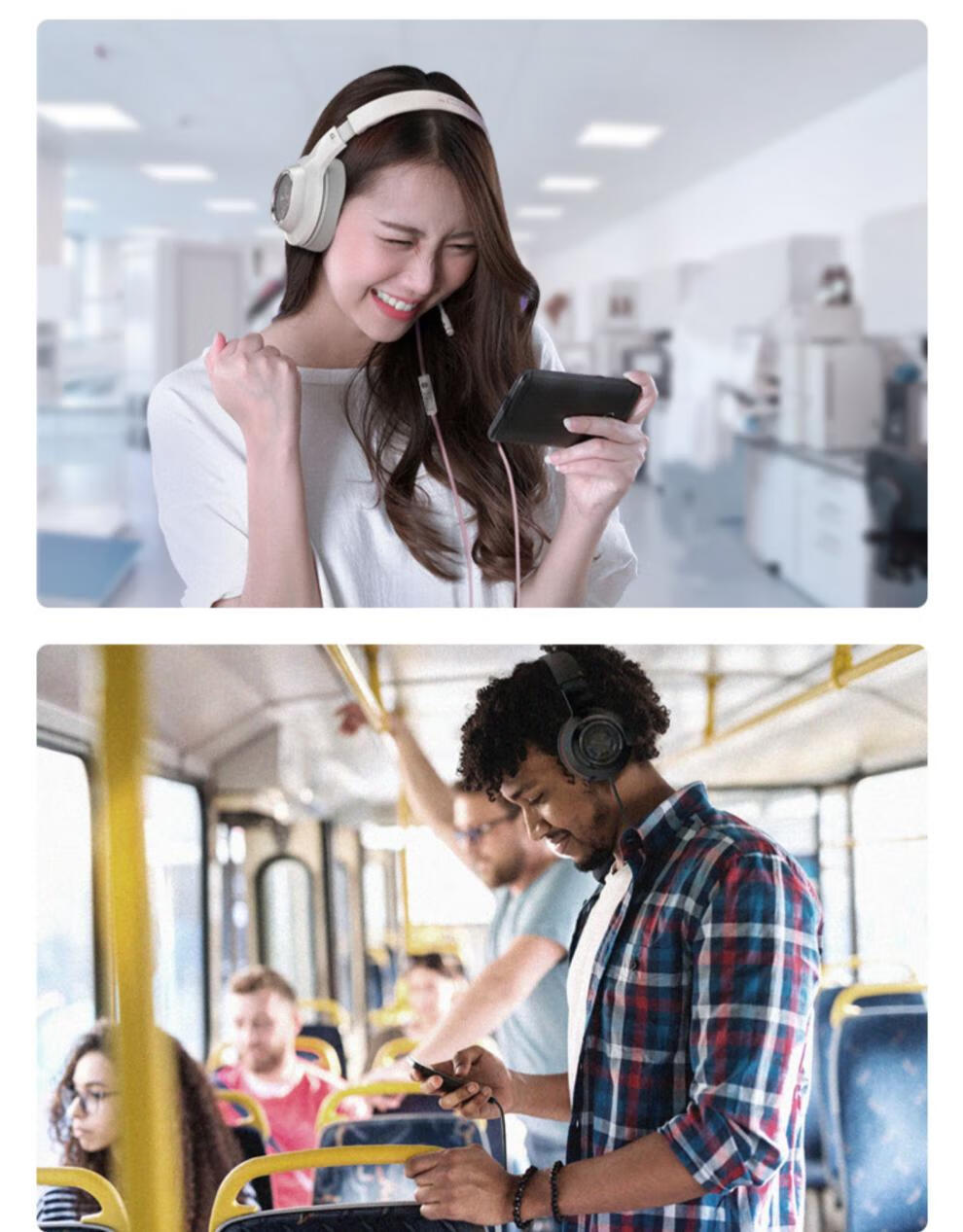 【影音畅品】漫步者gm660耳机头戴式手机版有线电脑游戏带麦克风吃鸡