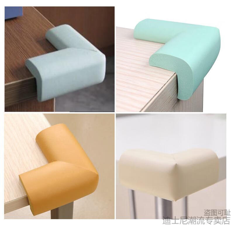 条安全保护角宝宝桌角套窗户包桌子茶几直角 深蓝色直角形 防撞条2米