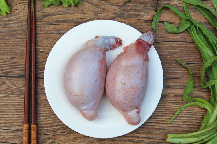 山羊羊宝 新鲜羊蛋 白腰 羊腰子500g烧烤食材