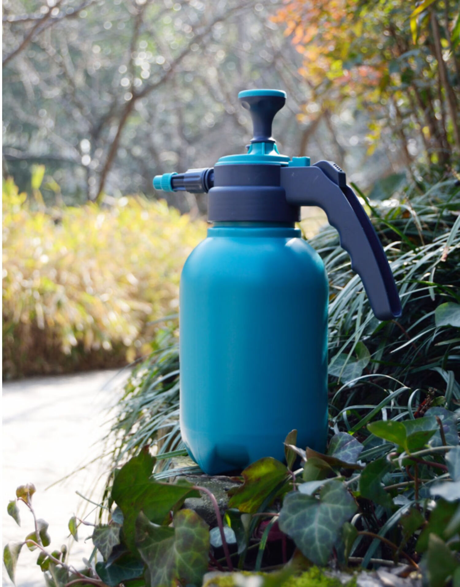 喷雾壶新款家用气压浇花喷壶高压喷水壶园艺喷雾瓶压力消毒喷雾器加厚