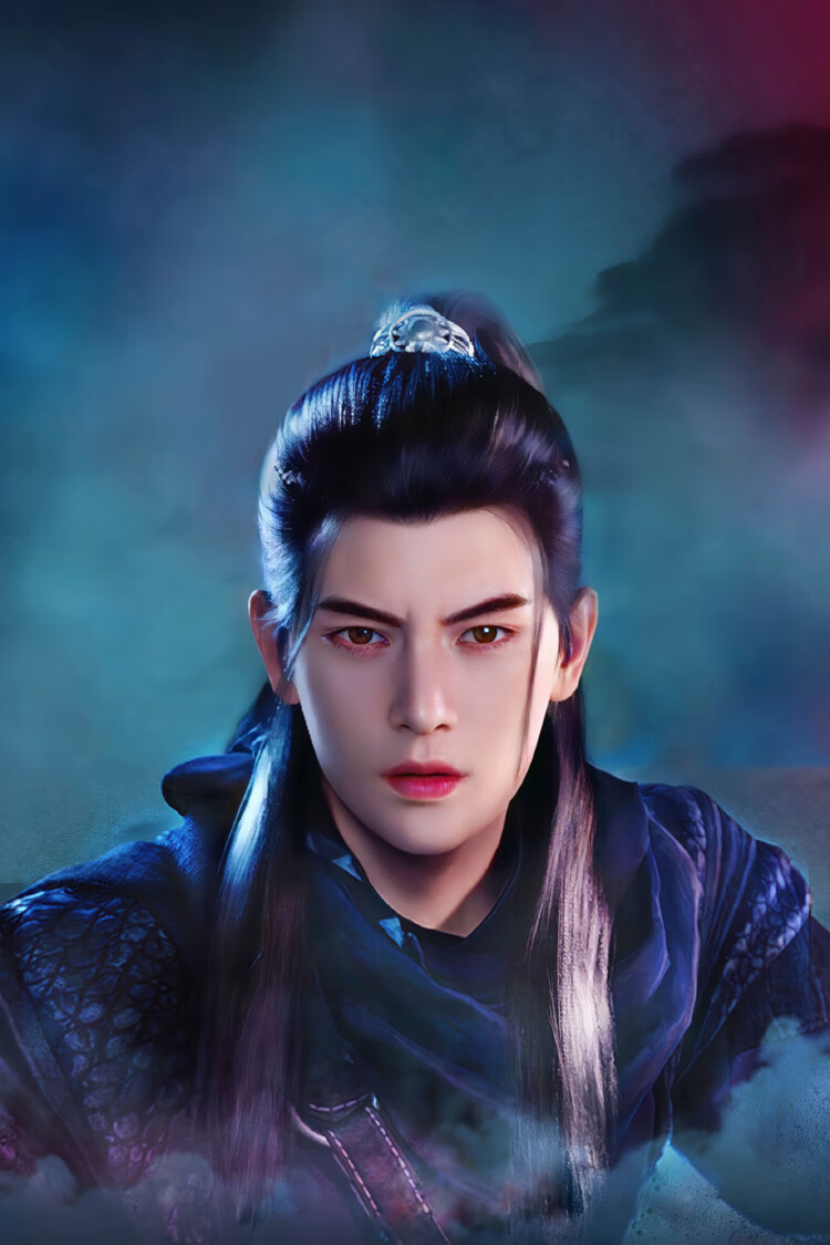 凡人修仙传周边凡人修仙传韩立南宫婉海报壁纸墙纸挂画壁画装饰画定制