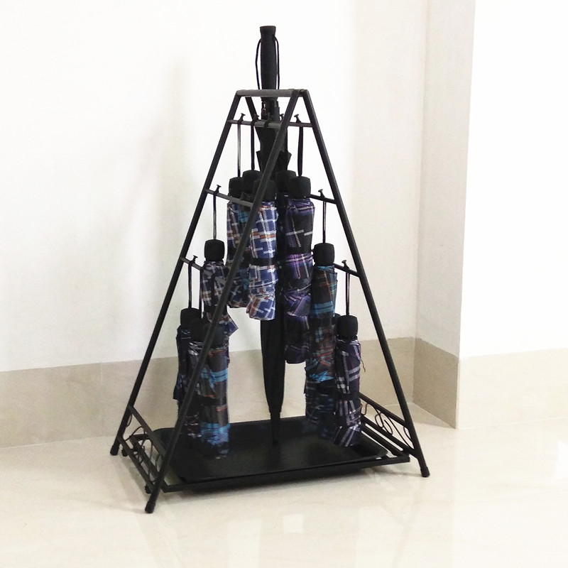 雨伞收纳架折叠式雨伞架教室门口酒店大堂商用伞架神器雨伞收纳架