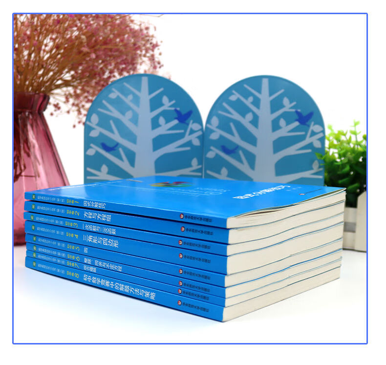 《数学奥林匹克小丛书初中卷奥数竞赛教程小蓝本1-8册初一二三数学