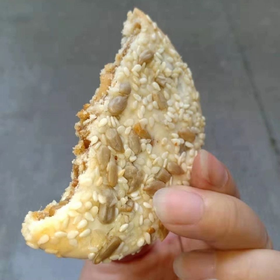 正宗夏塘麻饼湖南耒阳特产零食纯手工糕点500g 2包/份【图片 价格