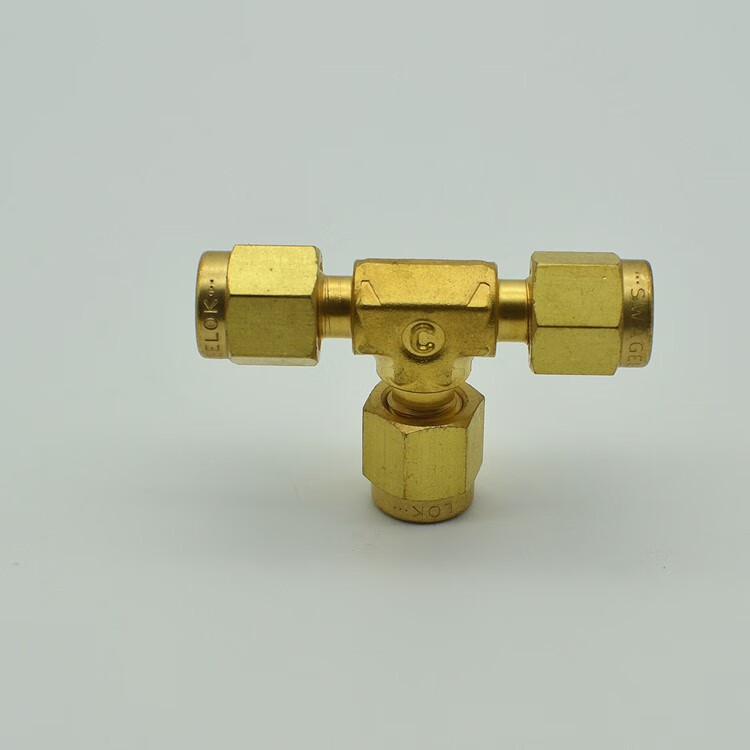 世伟洛克 swagelok 黄铜 卡套接头 b-200-3,1/8in.