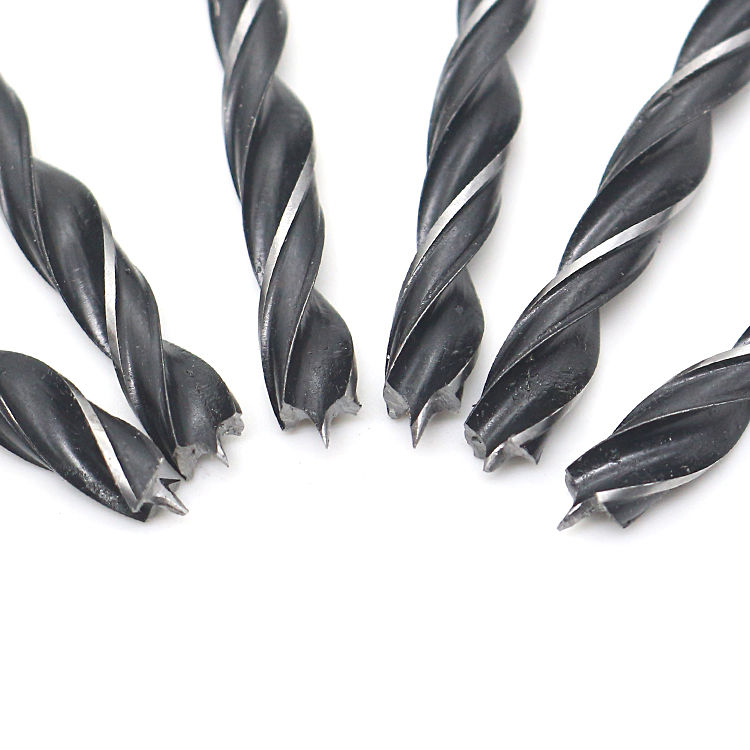 钻头混凝土打墙木工三尖钻头实木扩孔钻硬木直柄麻花钻木工钻打孔钻头