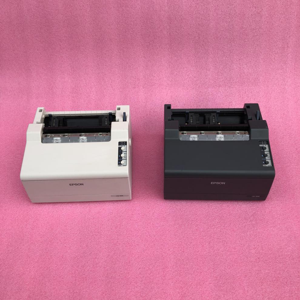 体积小,支持连续进纸爱普生lq50k/55k 迷你针式打印机爱普生590k/595k